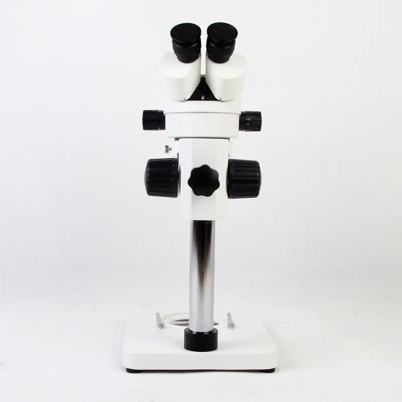 7-45X Industrial Optical Lab Zoom Stereo Microscope Simul-Focal Pcb Repair Rework Welding Peaceful Pleasures Health and Wellness