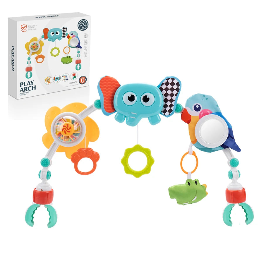 Baby Stroller Arch Toys Bouncer Toy Pram Activity Fine Motor Skills