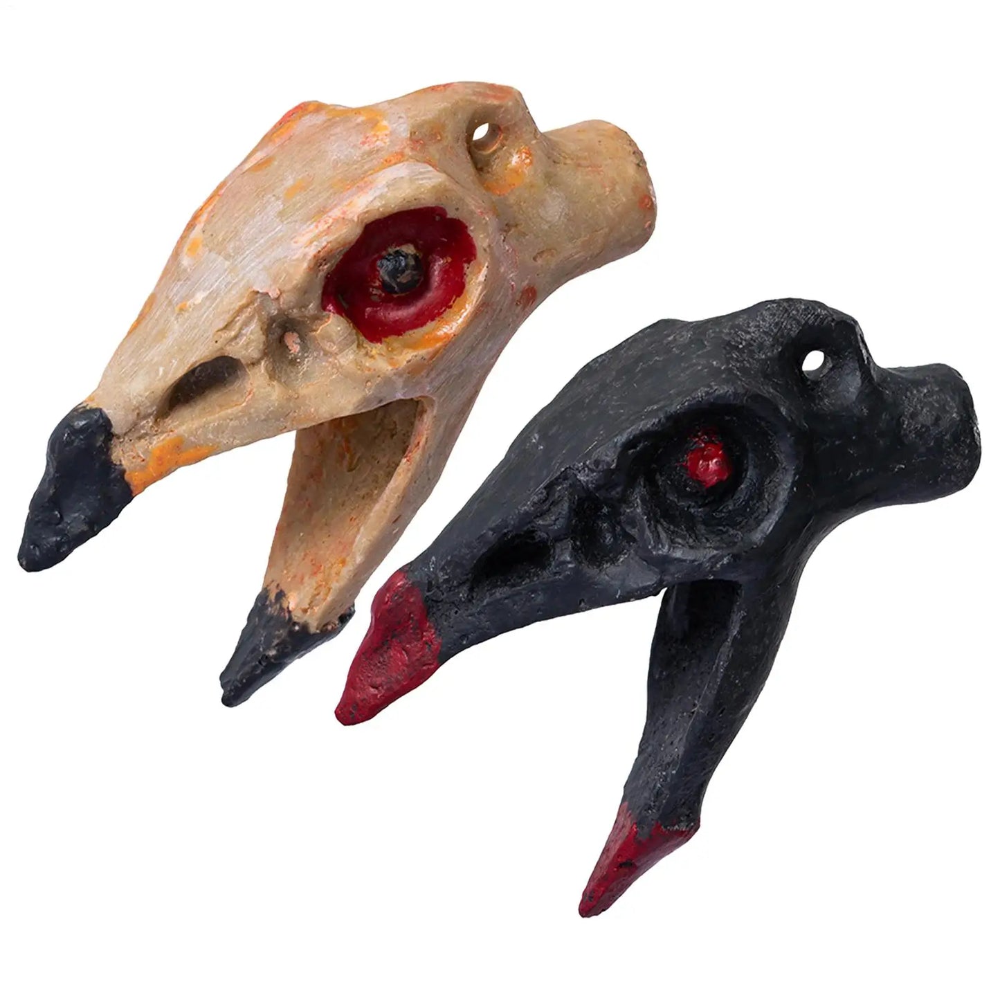 Aztec Skull Whistle – Scary Sound Prank Toy & Party Novelty