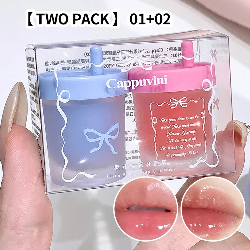 Cappuvini Fruit Lip Sleeping Mask – Hydrate & Repair Dry Lips