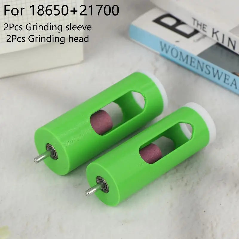 18650/21700 Battery Solder Joint Grinding & Polishing Kit