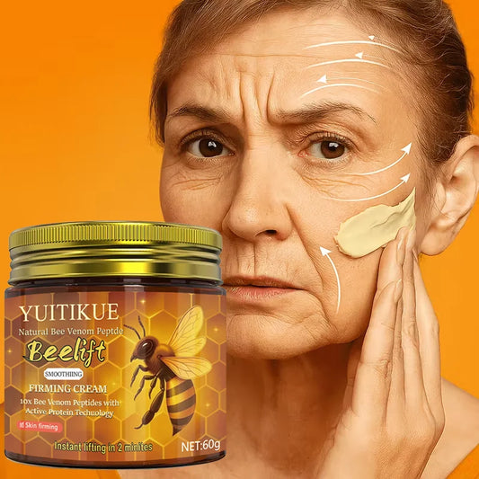 YUITIKUE Bee Venom Cream 60g – Instant Lift & Anti-Wrinkle Anti-Aging Face Cream Peaceful Pleasures Health and Wellness Default Title