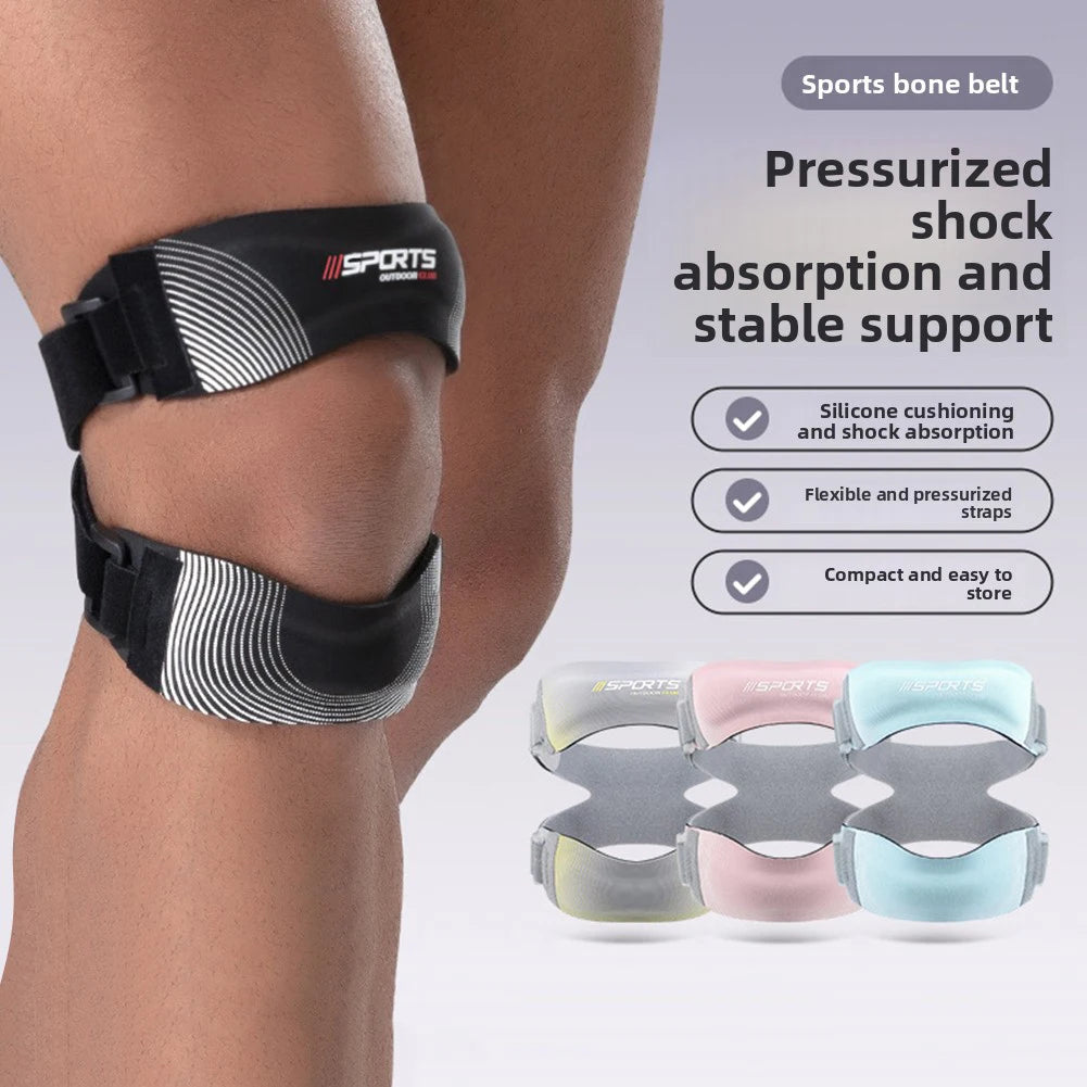 Jumpers Knee Brace For Basketball Ergonomic Support For All-Day Active Comfort Post-surgery Meniscus Recovery Support Peaceful Pleasures Health and Wellness