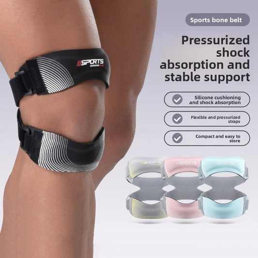 Jumpers Knee Brace For Basketball Ergonomic Support For All-Day Active Comfort Post-surgery Meniscus Recovery Support Peaceful Pleasures Health and Wellness