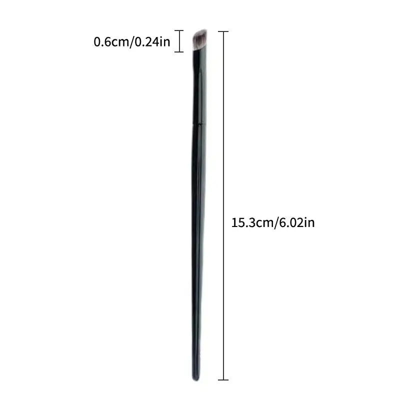 Professional Foundation Brush Triangular Brush Head Liquid Foundation Shadow Concealer Brush Women Face Base Makeup Beauty Tools Peaceful Pleasures Health and Wellness S