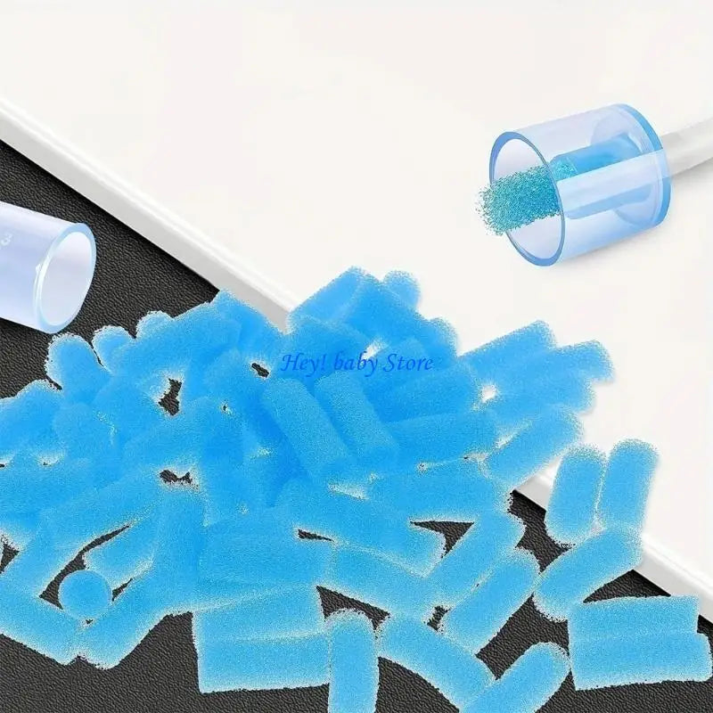 Nasal Aspirator Sponge Filters 200pcs | Baby Hygiene Replacement