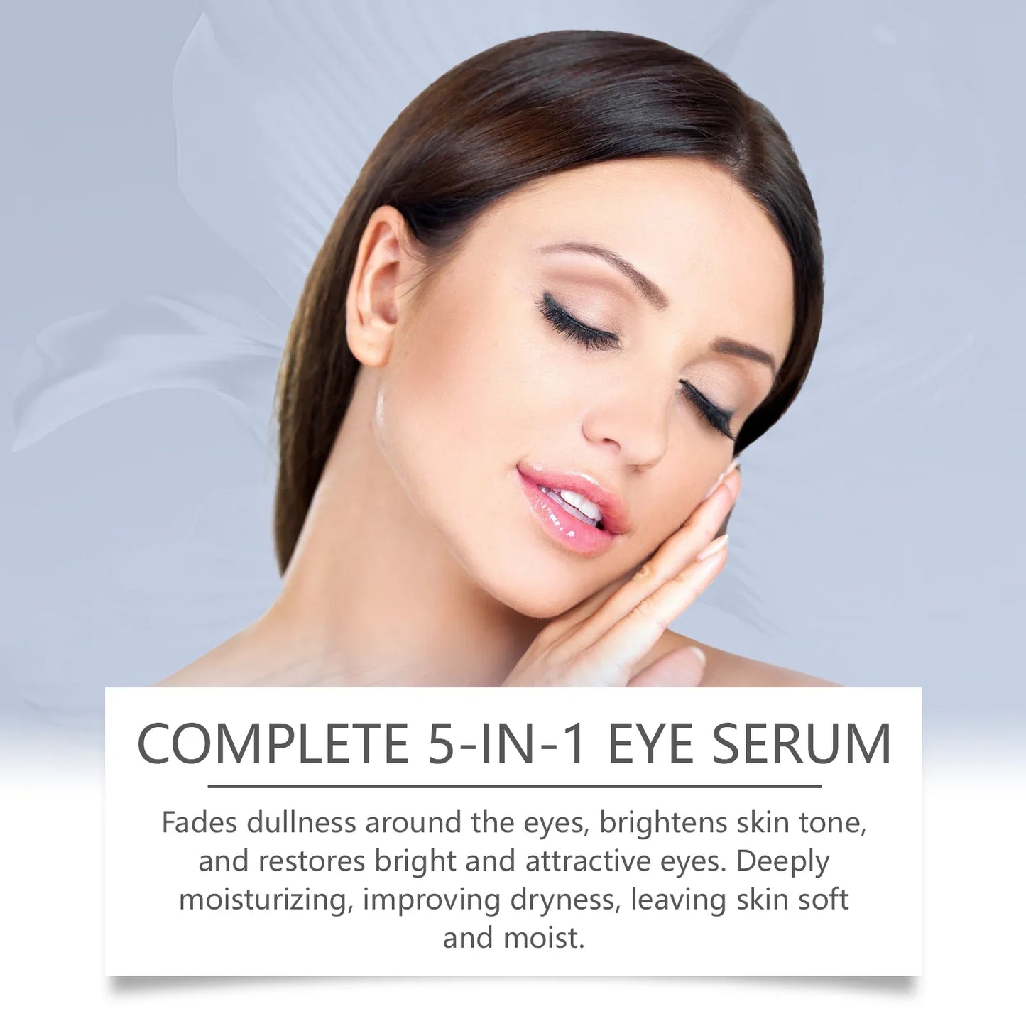 Collagen 5-in-1 Eye Cream – Dark Circles, Bags & Fine Lines