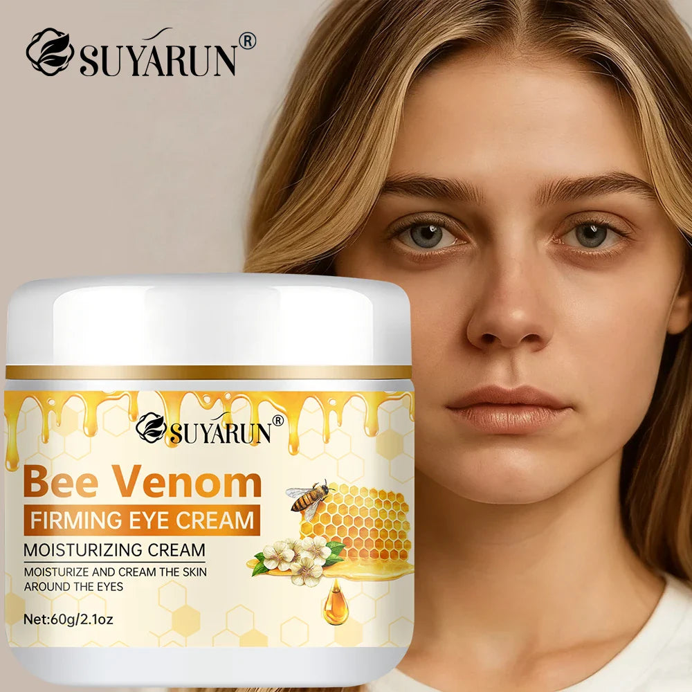 SUYARUN Vitamin C & Honey Eye Cream – Brighten & Hydrate
