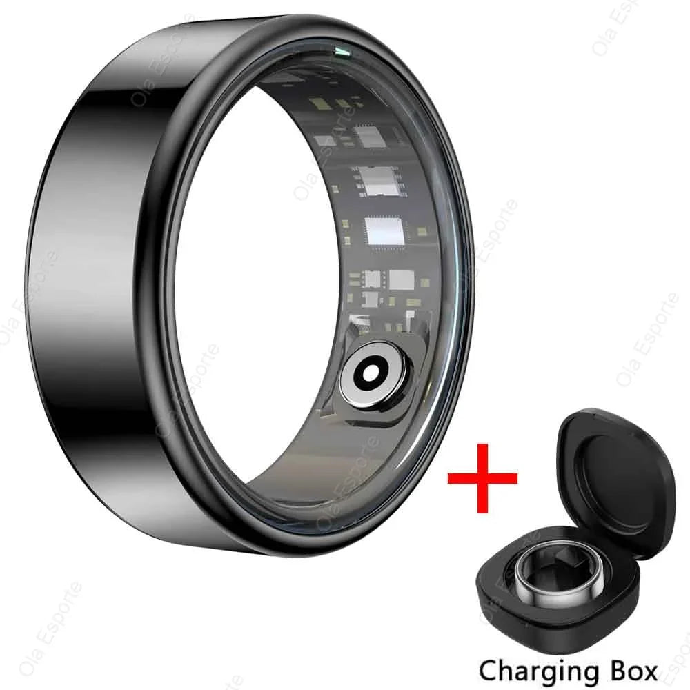 Smart Ring – Heart Rate, Sleep & Fitness Tracker | iOS & Android