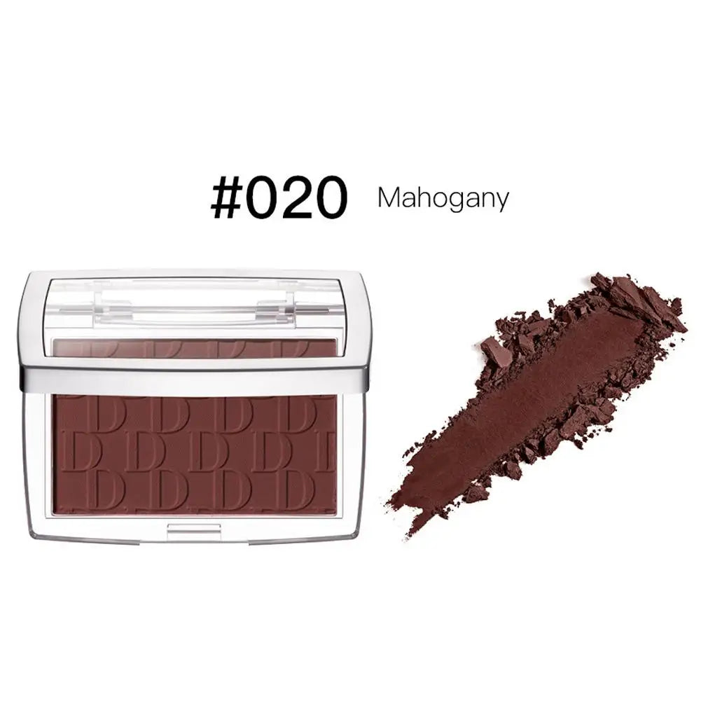 Matte Embossed Blush Palette – High-Pigment Pink & Coral Powder