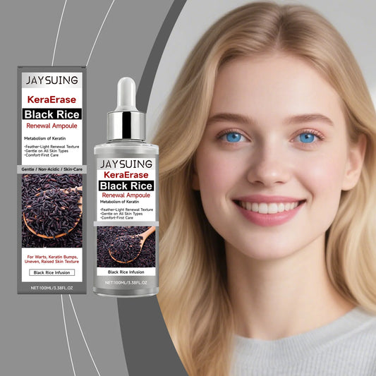 Black Rice Essence Serum – Hydrating & Brightening Facial Serum Facial Serum Peaceful Pleasures Health and Wellness