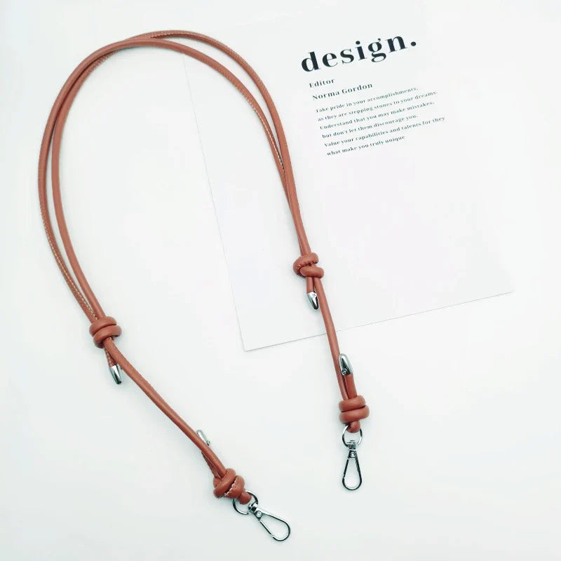 Adjustable PU Leather Crossbody Bag Strap | Replacement Shoulder
