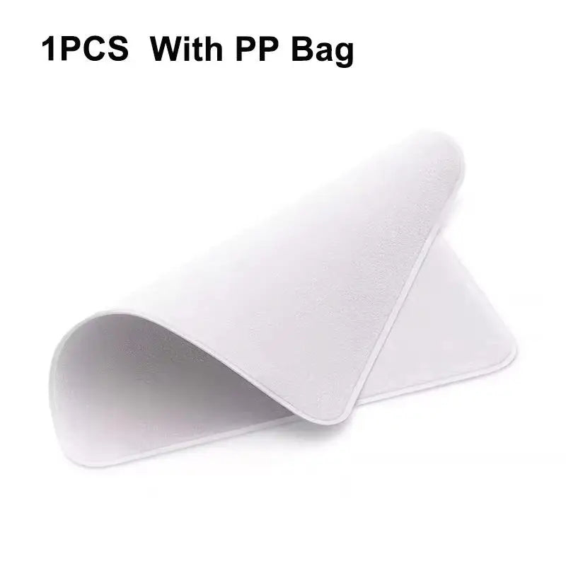 Microfiber Polishing Cloth Lint-Free Screen Cleaner | 1/2/3 Pcs