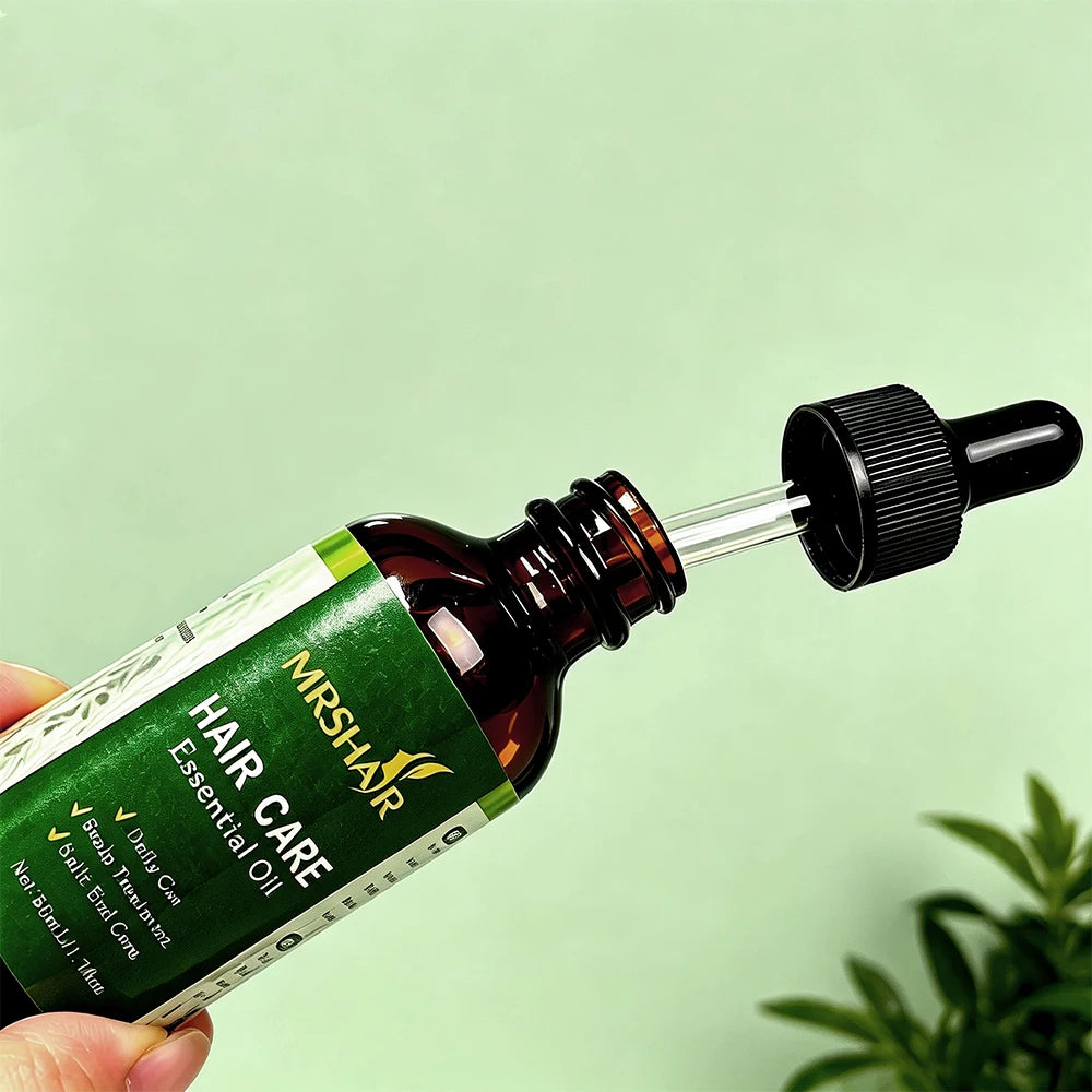 Rosemary Hair Oil 50ml – Shine Enhancer for Men & Women