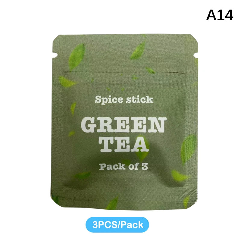 Refillable Aromatherapy Inhaler Sticks | Essential Oil Stress Relief