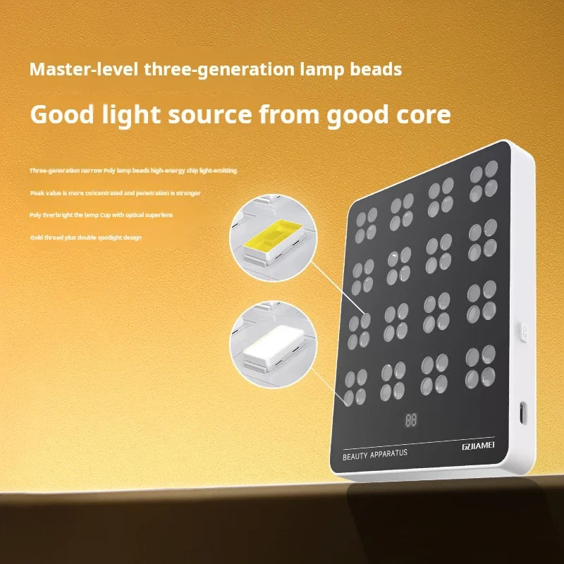 LED Face Mask 7-Wavelength Light Therapy | Anti-Aging & Acne