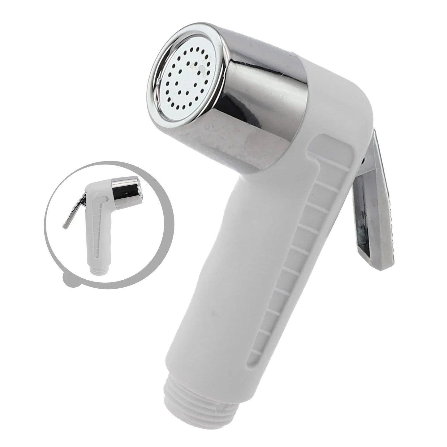 G1/2" Handheld Bidet Spray Trigger Sprayer | ABS Shower Hose