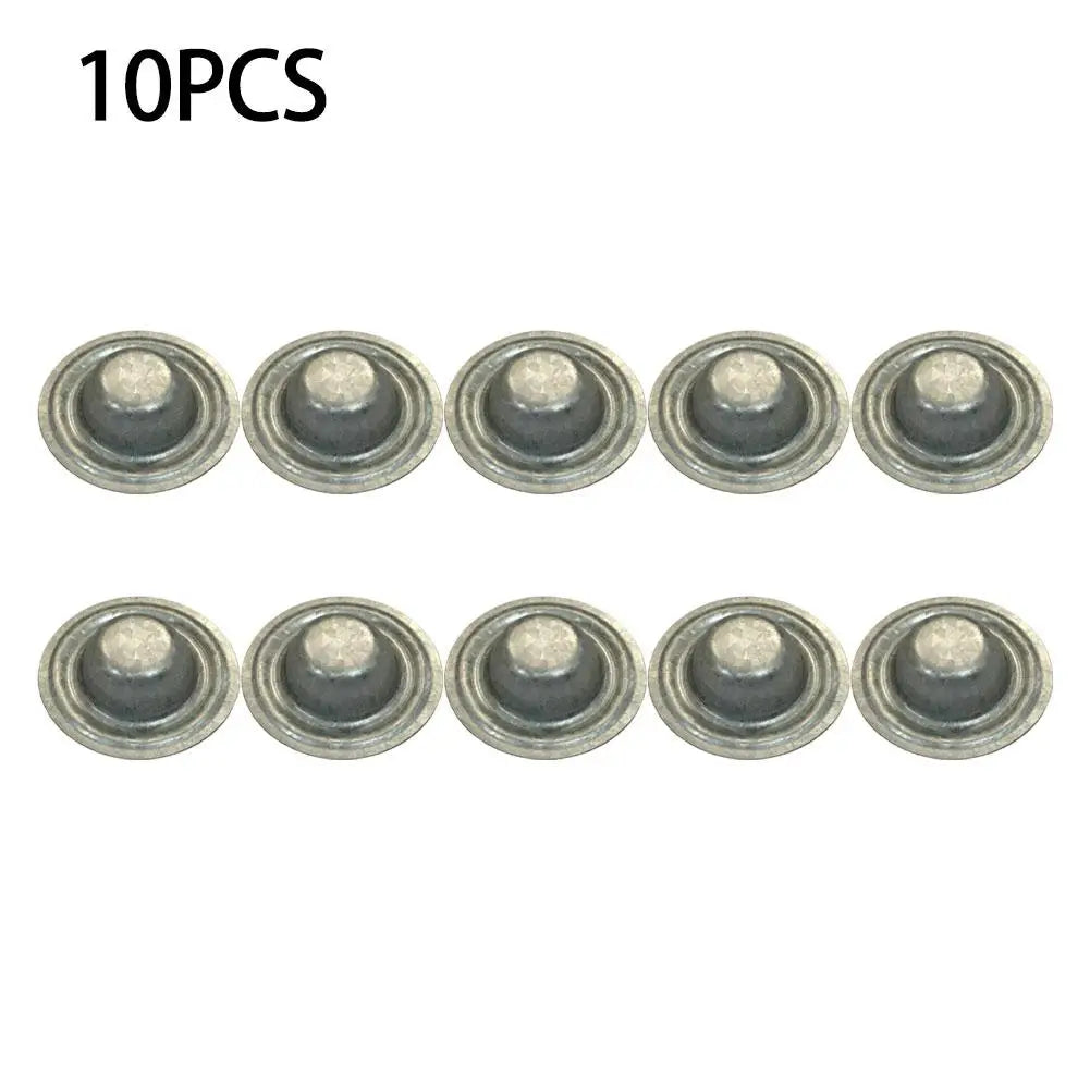 Metal Screw Caps – Waterproof & Corrosion Resistant (5–100 Pack)