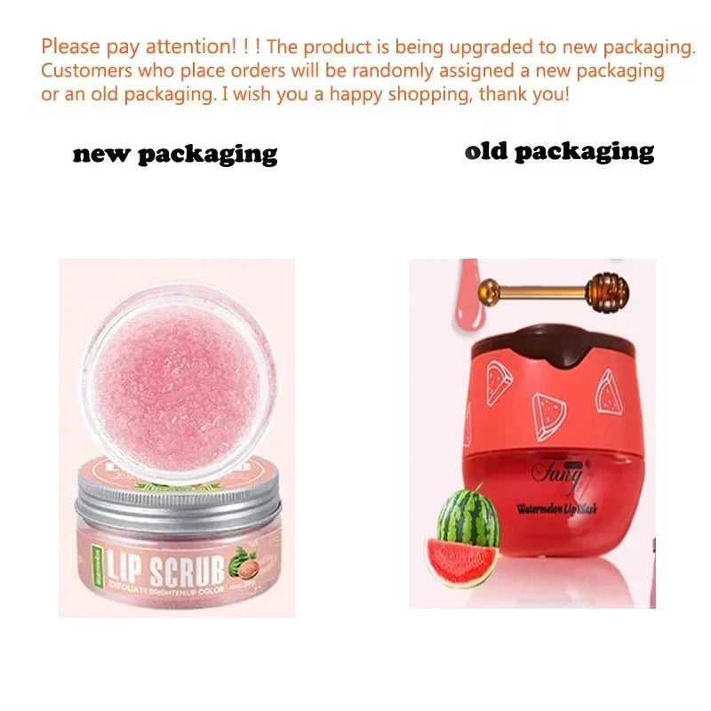 Exfoliating Lip Scrub 30g | Raspberry, Vanilla, Coconut & Watermelon