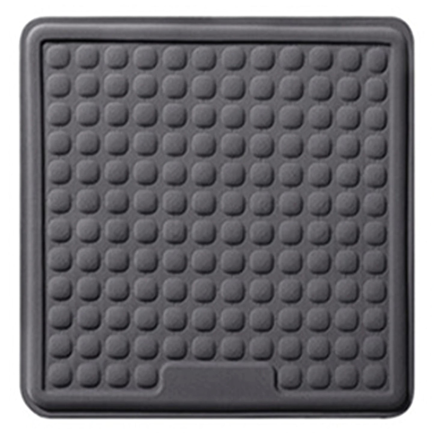Car Seats Cushion Soft Breathable Non-Slip Gel Cooling Seats Cushion For Office Chair Non-Slip Gel Seats Pad For Long Sitting Peaceful Pleasures Health and Wellness Dark Grey Square