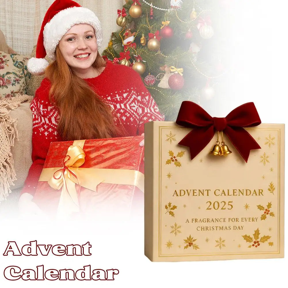 24-Day Fragrance Advent Calendar | 24 Mini Perfume Blind Box