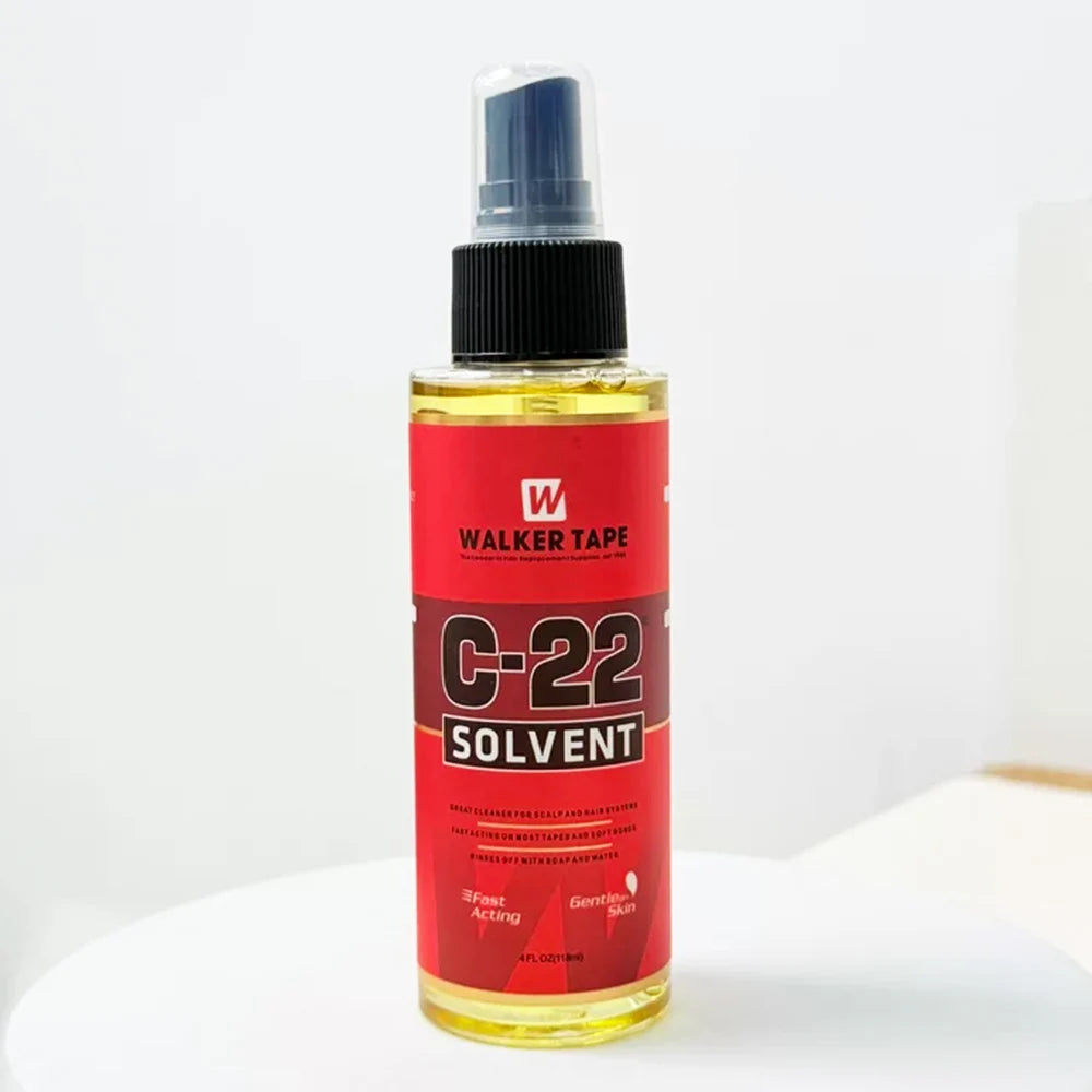 C-22 Hair Glue & Tape Remover for Lace Bonds & Toupees