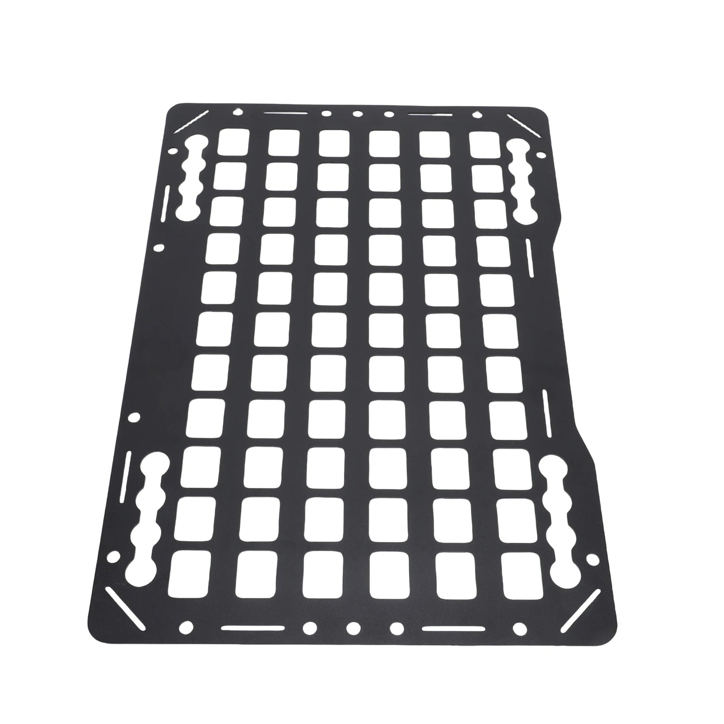 Aluminum Truck Bed Panel for L-Track Rail | Cargo Organizer
