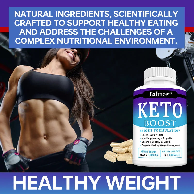 Weight Loss Organic Keto Detox Capsules Flat Belly Deep Cleansing Provides Energy Fat Burning Appetite Suppressant Supplements Peaceful Pleasures Health and Wellness