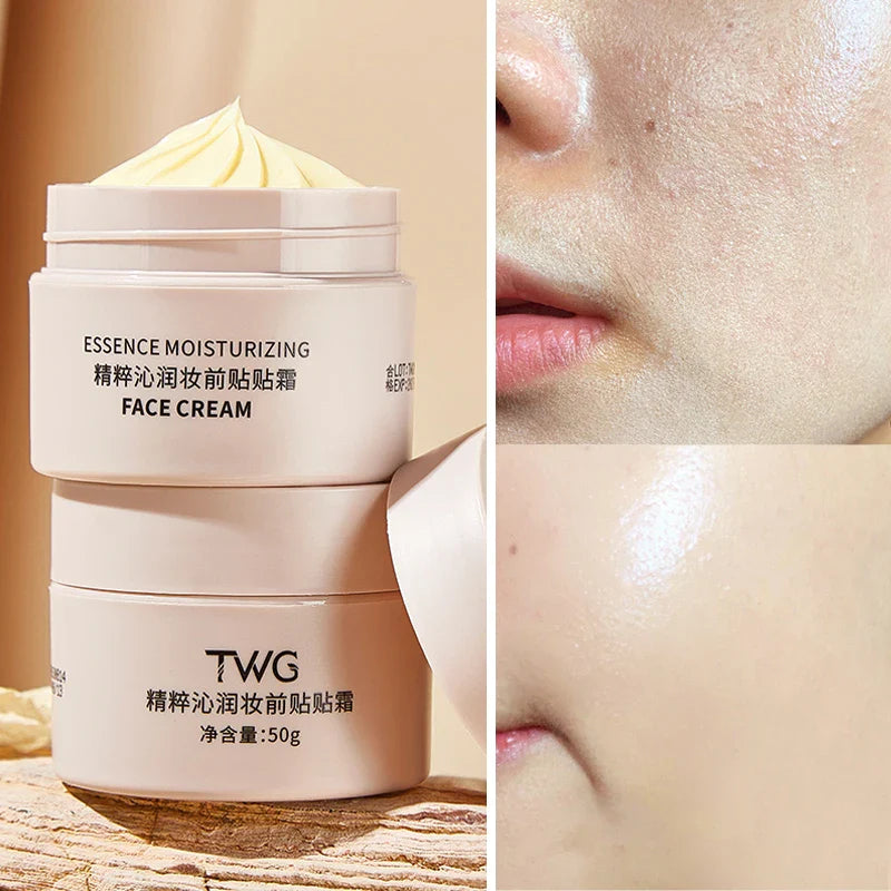 Moisturizing Makeup Primer Cream – Long-Lasting Natural Base