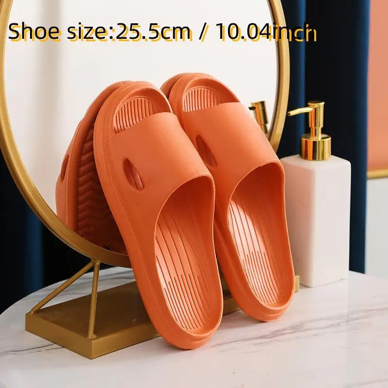 Non-Slip EVA Slides – Lightweight Quick-Dry Open-Toe Slippers