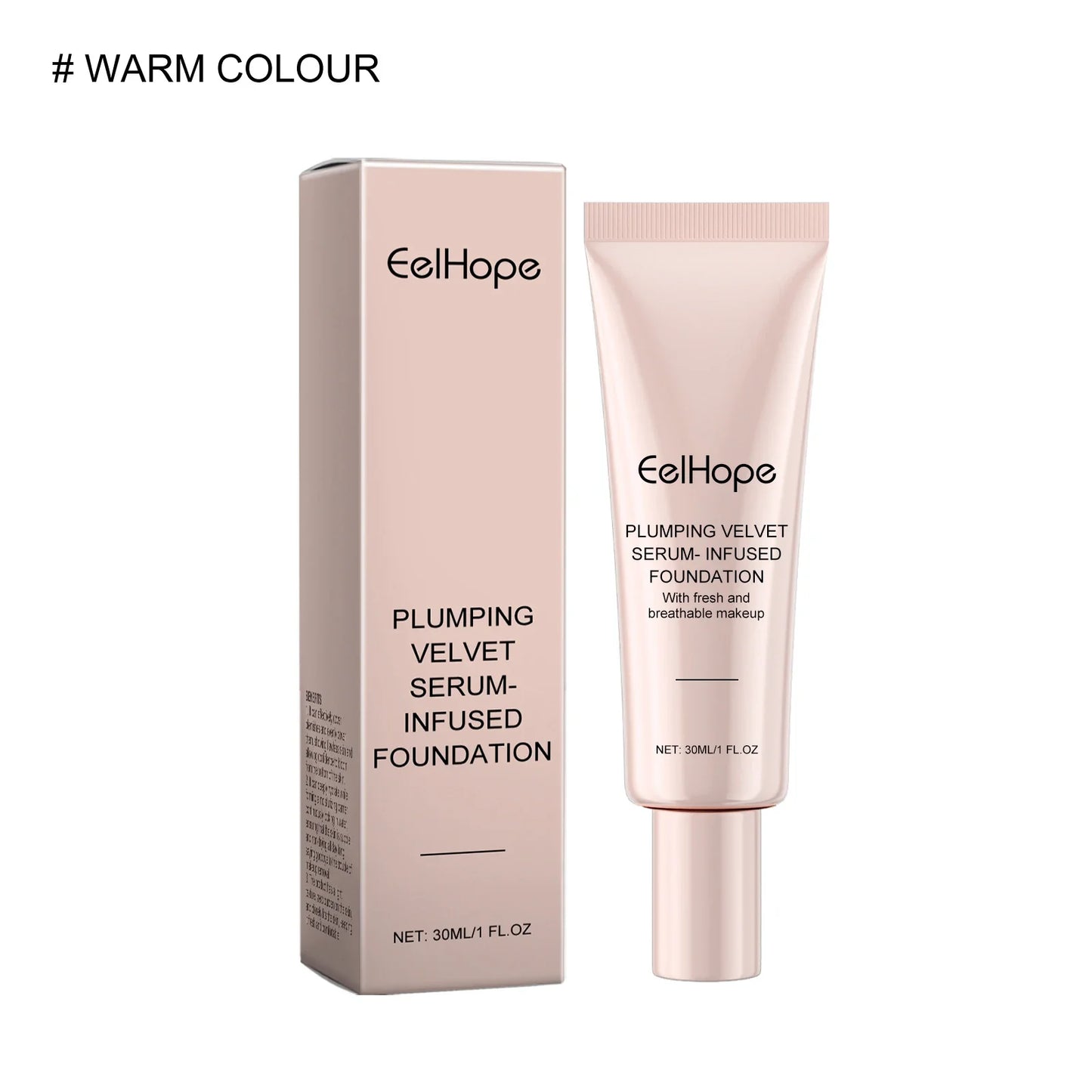 Eelhope 2-in-1 Velvet Serum Foundation – Matte Color Changing