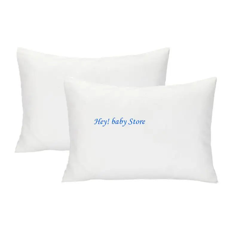 Kids Travel Pillow Cases 2-Pack | Soft Microfiber Cover