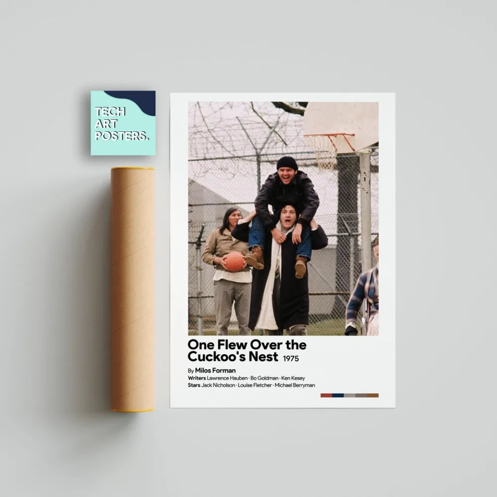 Chungking Express & Leon Classic Movie Canvas Wall Art Poster