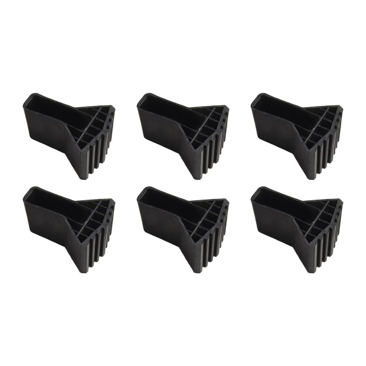4 Rubber Ladder Foot Pads Folding Telescopic Ladders Anti-slip Leg