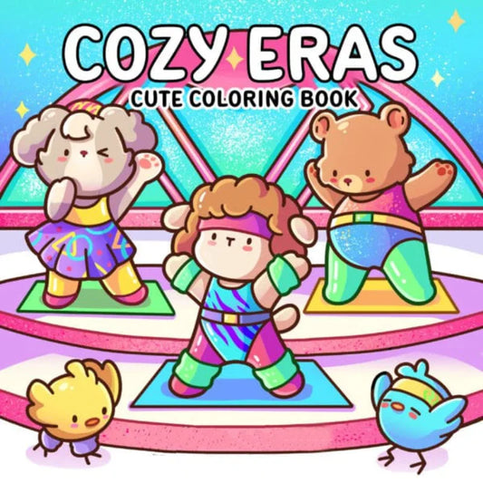 Adult Cozy Coloring Books Stress Relief Relaxation Perfect Gifts All Peaceful Pleasures Health and Wellness