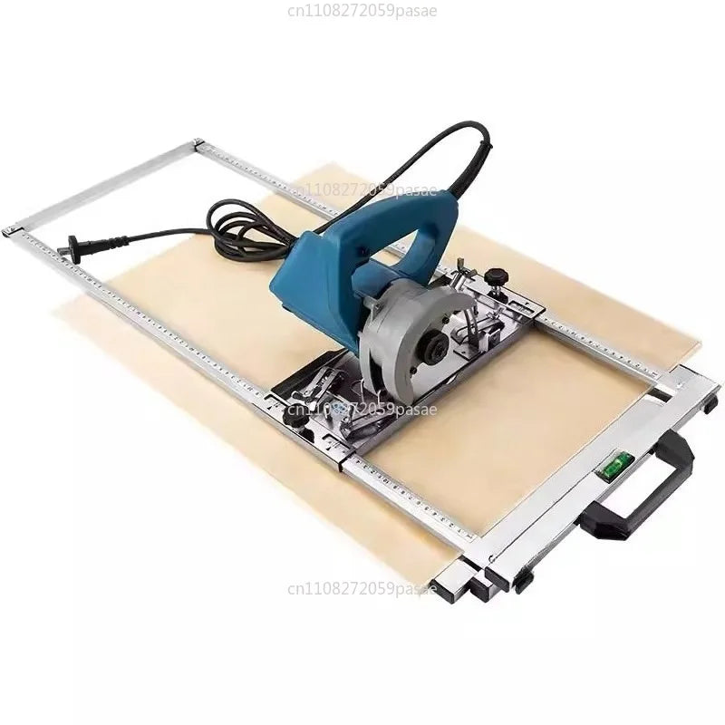 Circular Saw Edge Guide Circle Cutting Jig – 75cm Stainless