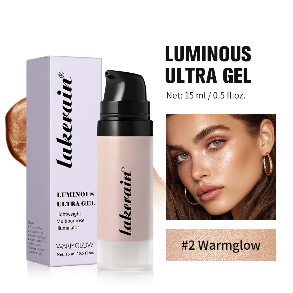 Glowy Super Gel Illuminating Primer – Dewy & Lightweight