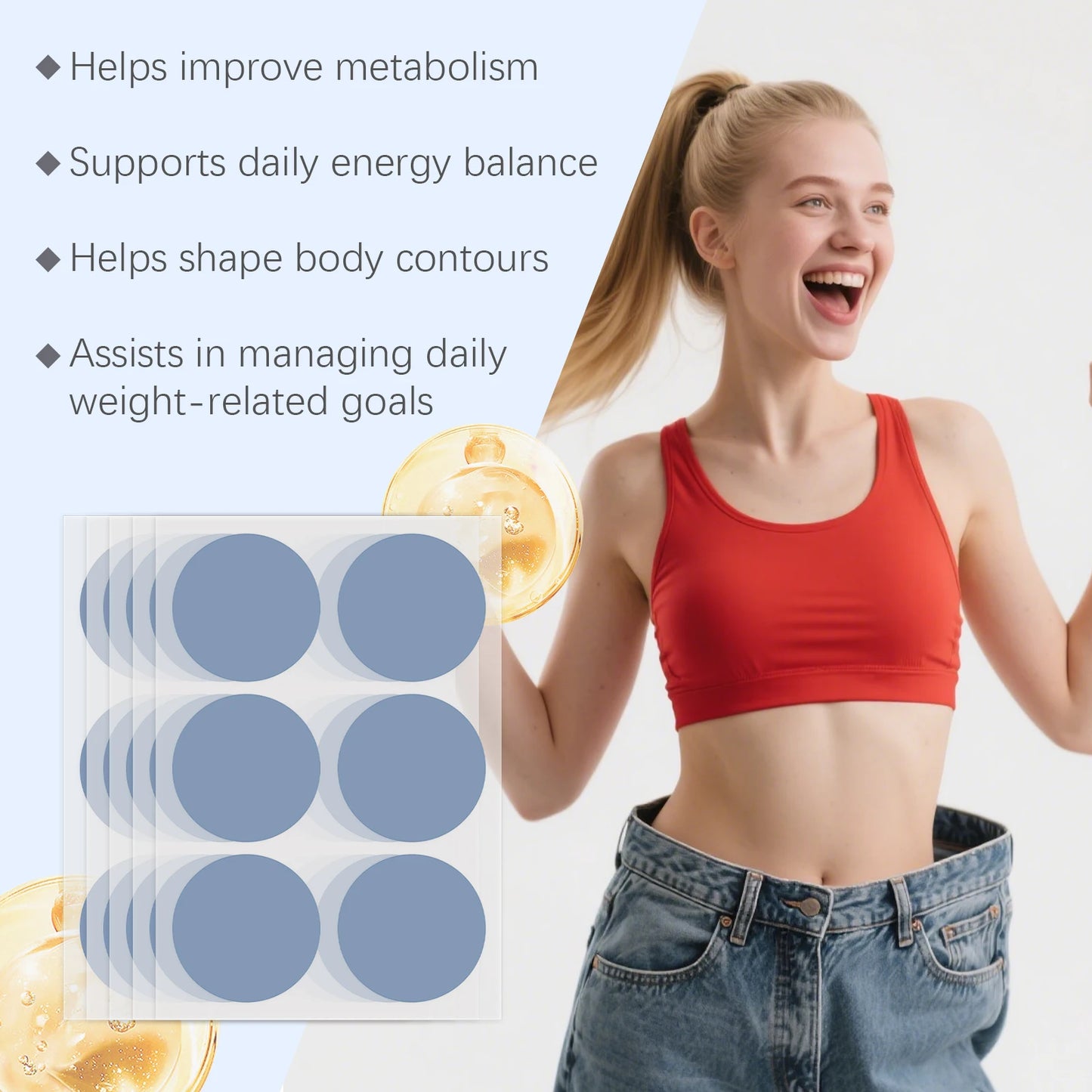 NAD+ Body Care Patches – Moisturizing & Nourishing | 30 Pcs