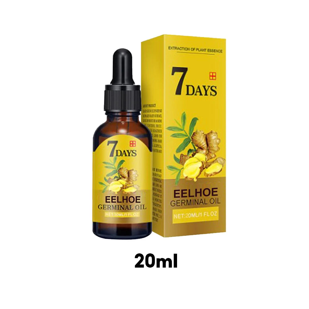 EELHOE Ginger Hair Growth Oil | Scalp Nourishing Serum