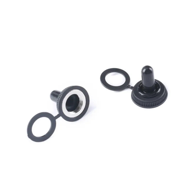 2PCS E-TEN1021 1121 1122 1221 1322 1321 1322 Toggle Switch Rocker Toggle Switch 15A 250VAC Peaceful Pleasures Health and Wellness 12mm waterproof cap