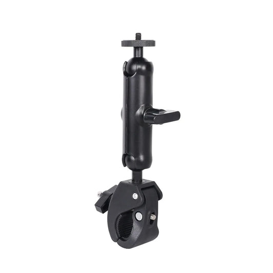360° Rotating Action Camera Stand & Phone Clamp Mount Camera Mount Stand Peaceful Pleasures Health and Wellness M