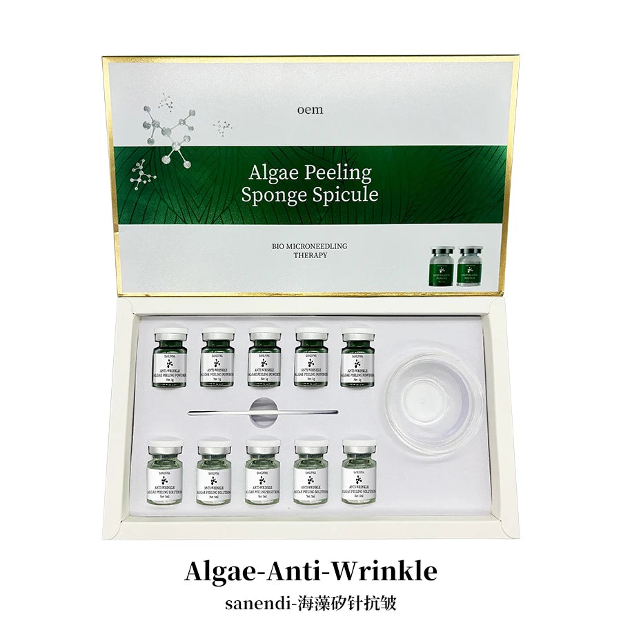 SANENDI Seaweed Algae Freeze-Dried Powder Mask | Acne & Brightening