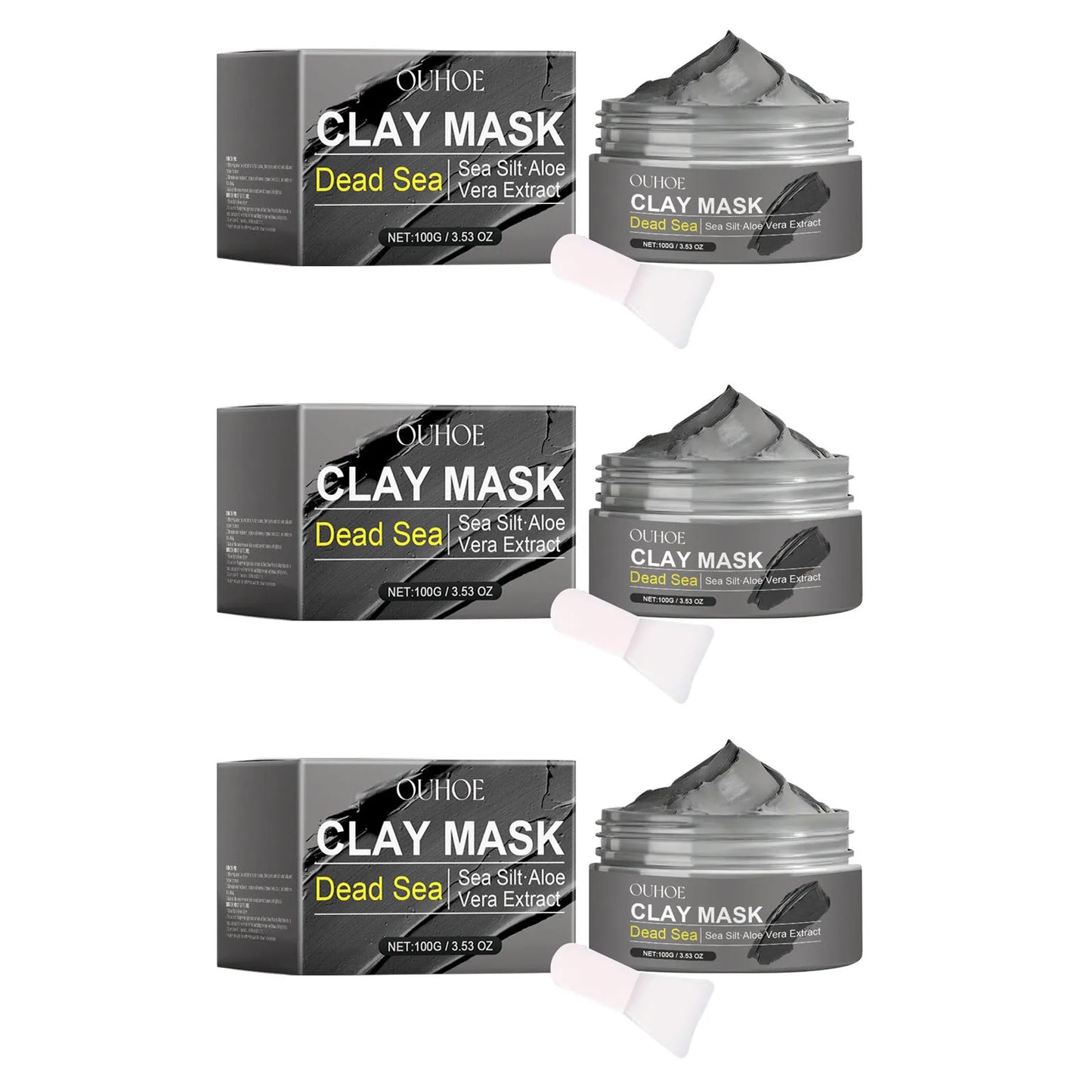 Dead Sea Mud Face Mask – Cleanse, Brighten & Hydrate 100g