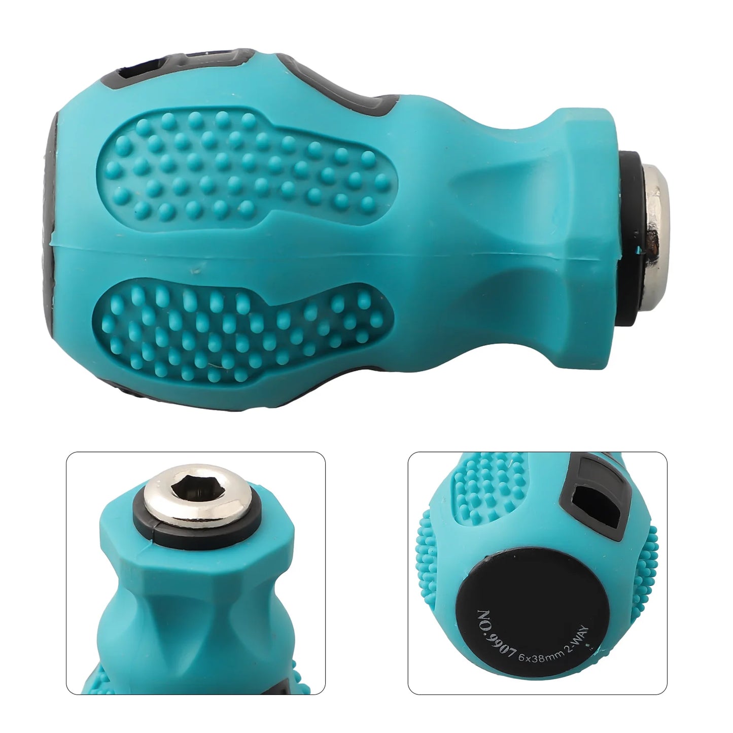 Hex Round Adapter Screwdriver Handle Bit Holder Furniture&home