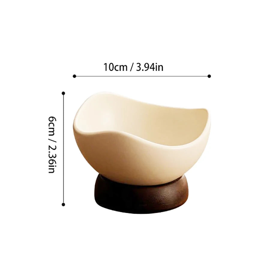 Retro Jewelry Organizer Tray – Ring Dish & Vanity Organizer for Earrings & Accessories
