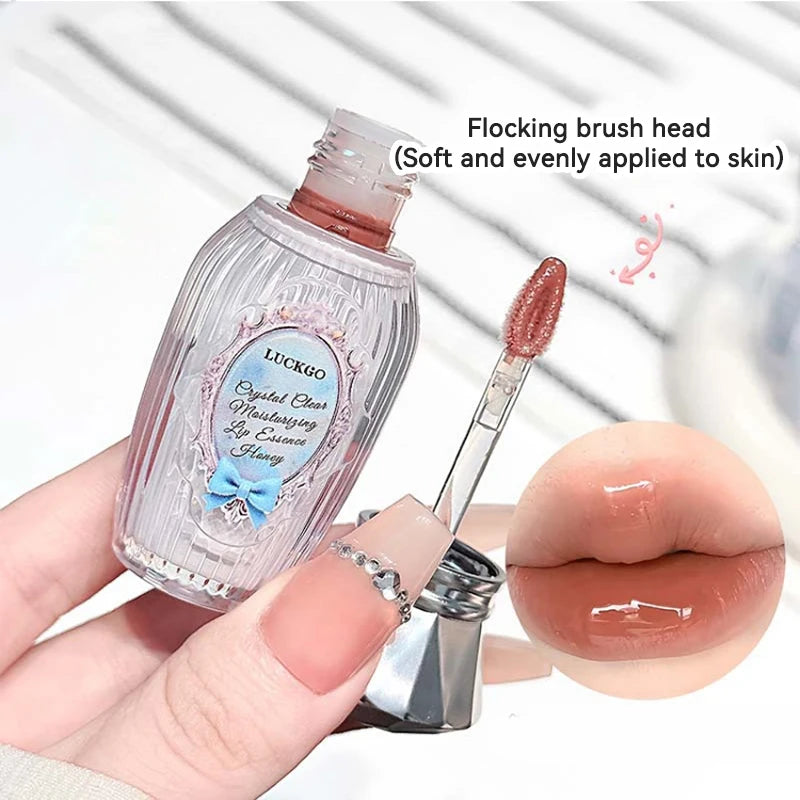 Crystal Clear Moisture Lip Essence Gloss | Mirror Lip Oil Balm