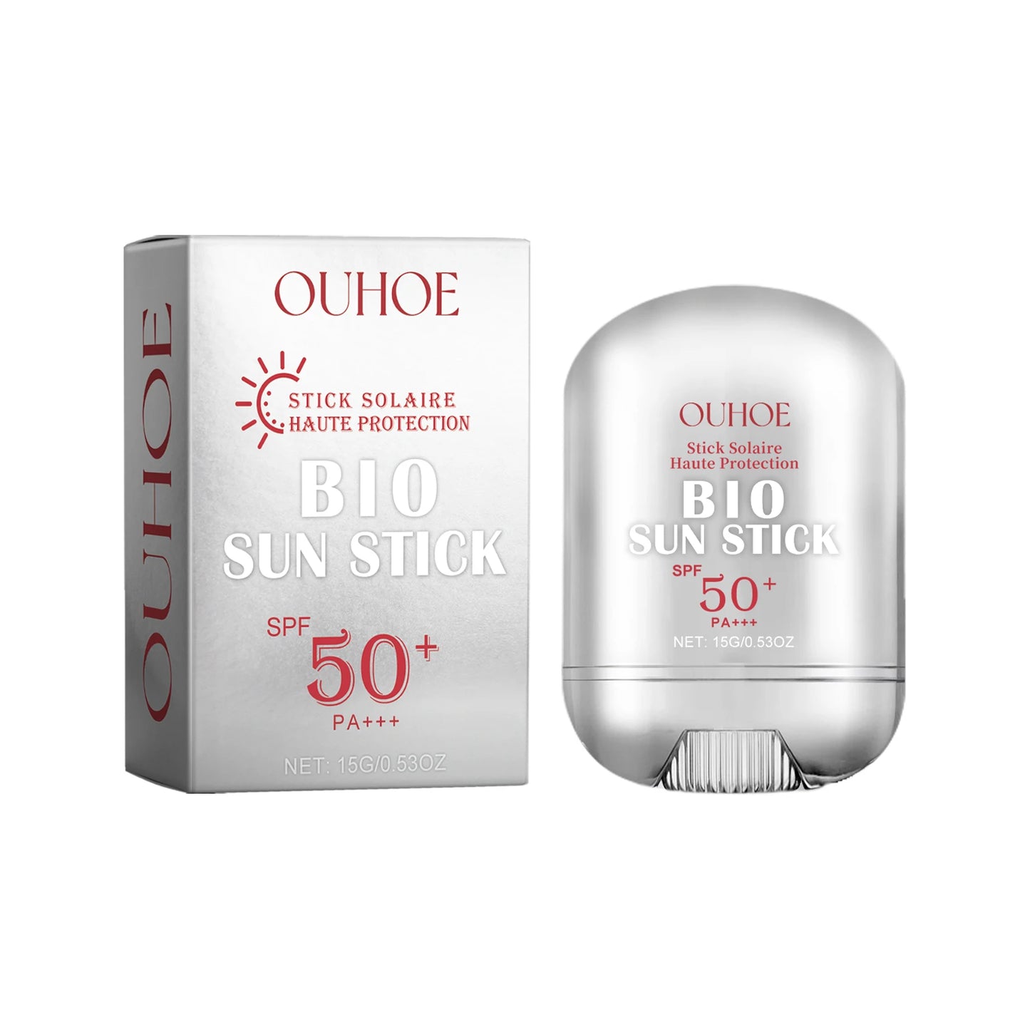 SPF 50 Niacinamide Sun Stick – Broad Spectrum UVA/UVB Peaceful Pleasures Health and Wellness 1PC