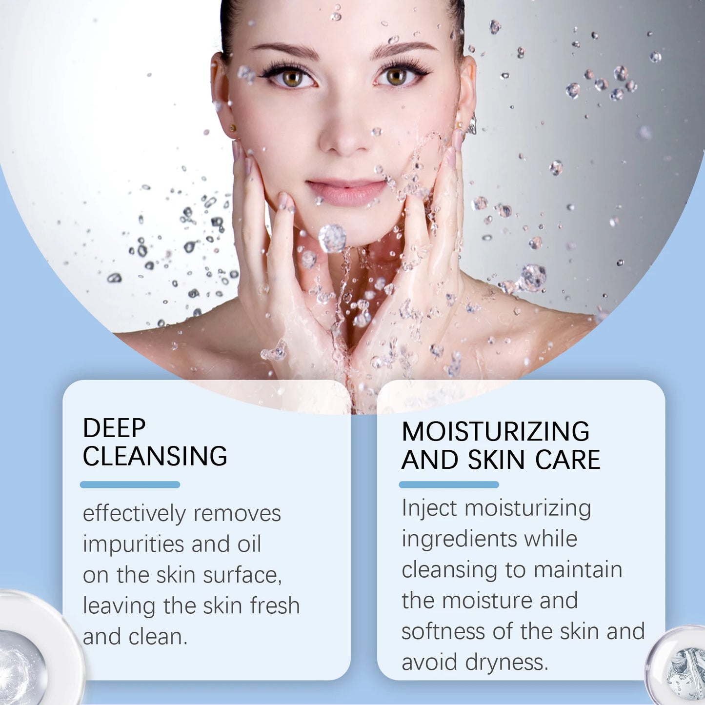 Jaysuing Salicylic Acid Facial Cleanser | Exfoliating Gel 114g