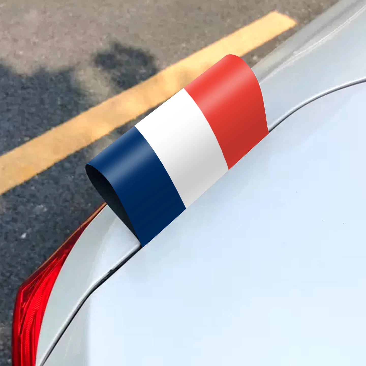 2026 World Cup National Flag Car Sticker | Waterproof Decal