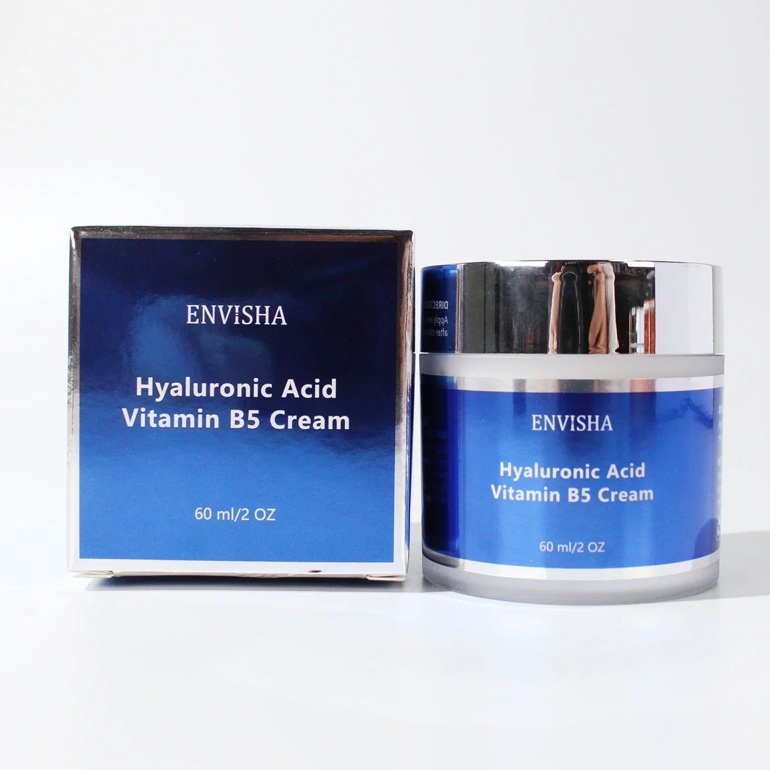ENVISHA Face Cream – Hyaluronic Acid & Vitamin B5 60ml Face Cream Peaceful Pleasures Health and Wellness